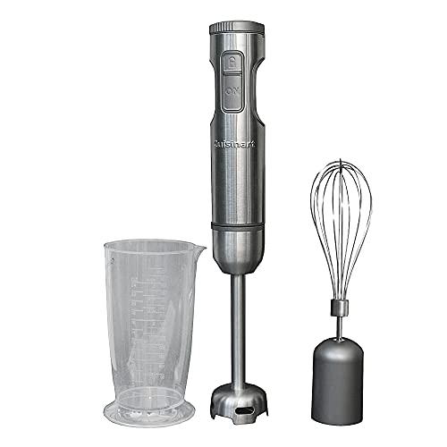 Cuisinart Smart Stick Variable Speed Hand Blender HB-600PCFR - Gray - Like New