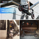 iScooter i9 Electric Scooter Foldable, 350W, 18 Mile Range, 19 MPH, E9-PRO-BLACK - Like New