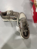 REEBOK UNISEX GLIDE DMX TRAINERS - GRAY - SIZE: MEN 9 WOMEN 10 - BEIGE GREEN - Brand New
