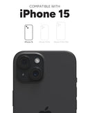 MOPHIE JUICE PACK IPHONE 15 BATTERY CASE LEGENDARY POWER & PROTECTION BLACK - Like New