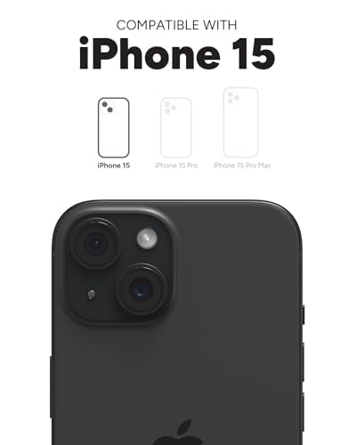 MOPHIE JUICE PACK IPHONE 15 BATTERY CASE LEGENDARY POWER & PROTECTION BLACK - Like New