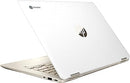 HP CHROMEBOOK x360 14" FHD i3-8130U 8GB 64GB CHROME OS 14-DA0012DX - WHITE - Like New