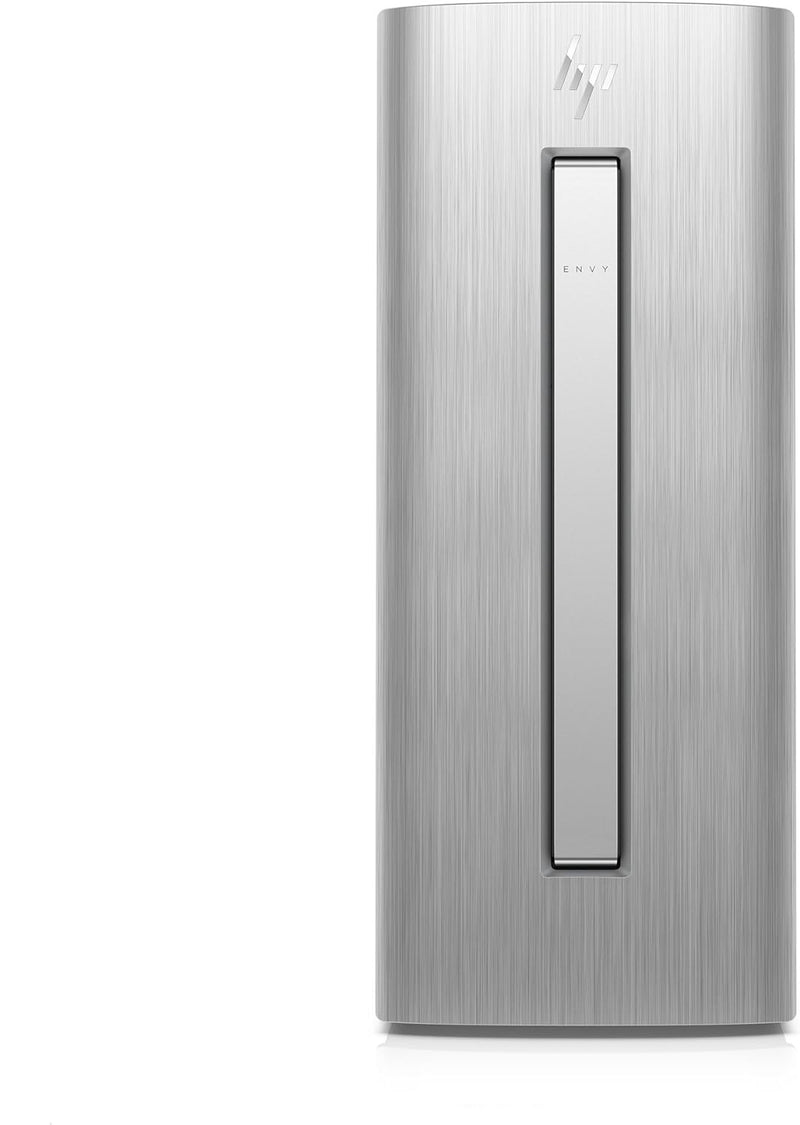 HP Envy 750-610 AMD Ryzen 5 1400 8GB RAM 1TB HDD Radeon RX 580 - Silver - Like New