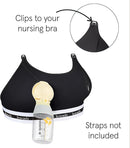 BRAVADO DESIGNS BASICS BY BRAVADO HANDS FREE PUMPING BRA - SMALL - BLACK - Brand New