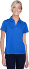 M353W Harriton Ladies' Double Mesh Polo New