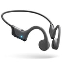 KIMWOOD BONE CONDUCTION HEADPHONES OPEN-EAR WIRELESS BLUETOOTH - Scratch & Dent