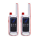 MOTOROLA SOLUTIONS RED CROSS T478 TALKABOUT 35-MILE 2-WAY RADIO - Scratch & Dent