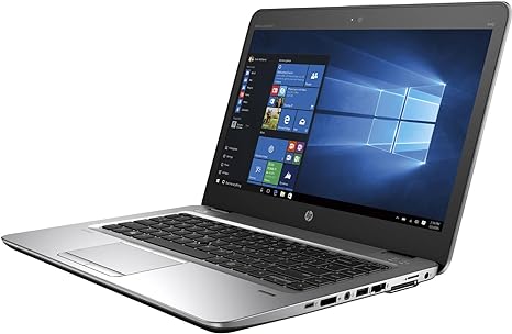 HP EliteBook 840 G3 14" FHD i5-6300U 8GB 256GB SSD - SILVER - Like New