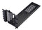 PHANTEKS GEN4 VERTICAL GPU BRACKET REINFORCED 220MM - BLACK - Brand New