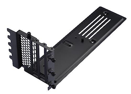 PHANTEKS GEN4 VERTICAL GPU BRACKET REINFORCED 220MM - BLACK - Brand New