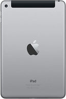 APPLE IPAD MINI 7.9" 4TH GEN 128GB WIFI + CELLULAR MK7T2LL/A - SPACE GRAY Like New