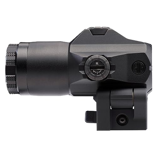 SIG SAUER JULIET4 4X MAGNIFIER QUICK RELEASE SIG SAUER PRO 41001 - BLACK - Like New