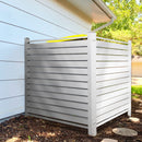 Elevens 48" W X 48" H Outdoor Privacy Fence Panels for Air Conditioner/Trash Can - Like New