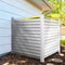 Elevens 48" W X 48" H Outdoor Privacy Fence Panels for Air Conditioner/Trash Can - Like New