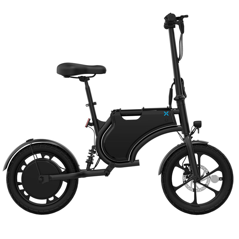 Hover-1 Zyp Seated Folding Electric Scooter with 20 mph Max Speed, 450W Motor - Like New