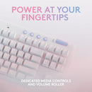 Logitech G715 Wireless Mechanical Gaming Keyboard, RGB, (GX - Scratch & Dent