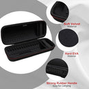 LTGEM CASE JBL CHARGE 4/5 SPEAKER CARRYING CASE HARD STORAGE - LYCRA BLACK - Like New