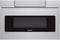 Sharp - 24" 1.2 Cu. Ft. Built-in Microwave Drawer SMD2470ASYE - Stainless Steel Like New