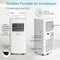 Coolblus Portable Air Conditioner, 10000 BTU PAC-A019K-06KR - White Like New