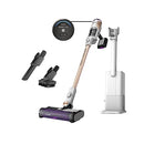 SHARK R-IW3511 DIRTDETECT PRO CORDLESS STICK VACUUM - WHITE/BRASS - Like New