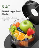 SILONN COLD PRESS JUICER MACHINES, HIGH JUICE YIELD SLOW MASTICATING JUICER - Like New