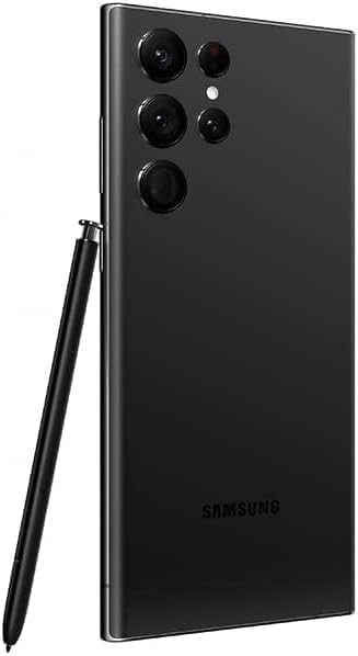Samsung Galaxy S22 Ultra 256GB SM-S908UZKEV Verizon - Phantom Black - Brand New