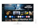 SAMSUNG 43 SMART MONITOR M7 M70F4K USB-C SMART TV APPS SAMSUNG VISION AI - WHITE - Like New