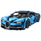 LEGO TECHNIC BUGATTI CHIRON 42083 RACE CAR BUILDING KIT 3599 PIECES - BLUE - Brand New