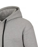 BLUE ICE PULLOVER HOODIE - SIZE: MEN 2XL - HEATHER GRAY - Brand New