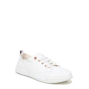 10011625 VIONIC PISMO LACE-UP SHOES | WIDE WIDTH | SIZE 7.5W | CREAM CANVAS - Like New