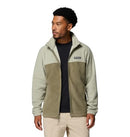 1476671354 COLUMBIA MEN'S STEENS MOUNTAIN FULL ZIP 2.0 SAFARI/STONE GREEN 2XL - Brand New