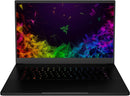 RAZER BLADE RZ09-02887E92-R3U1 15.6 FHD i7-8750H 16GB 512GB SSD RTX 2070 - BLACK - Like New