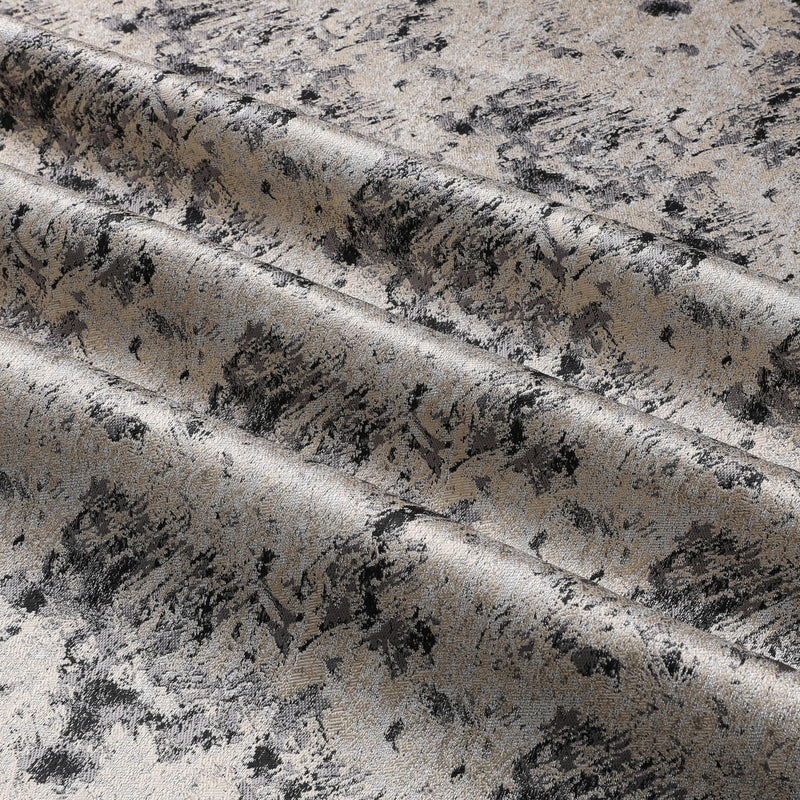 MAJESTIC GIFTWARE MADISON FABRIC BY THE YARD - 4 YARD - ARUBA/BLACK - Like New