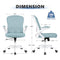 Office Chair Desk Chair Ergonomic Mesh Computer Chair Home Office Desk Chairs - Like New