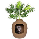 Good Pet Stuff Original Hidden Litter Box Planter - B000MPR2GI Terracotta Brown - Brand New