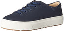 AMAZON ESSENTIALS WOMENS CASUAL LACE UP PLATFORM SNEAKERS SIZE 8.5 NAVY - Brand New