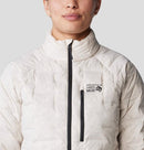 MOUNTAIN HARDWEAR WOMEN'S STRETCHDOWN™ JACKET - SIZE: WOMEN XS - TALC - Brand New