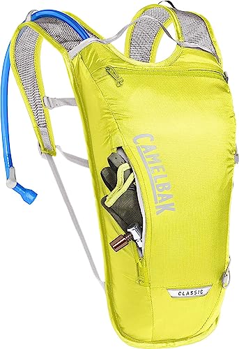 CamelBak Classic Light Bike Hydration Pack 70oz Safety Yellow/Silver - Brand New