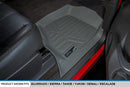 MAXLINER Custom Fit Floor Mats 2 Row Liner Set Grey for 2007-2014 Escalade - Brand New