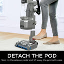 Shark LA500 Rotator Lift-Away ADV DuoClean PowerFins Upright Vacuum - SILVER - Like New