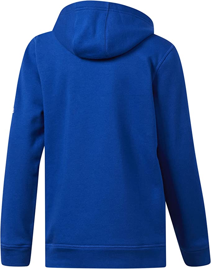 S97482 Adidas Fleece Hoodie Kid's Multisport New