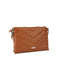 REBECCA MINKOFF EDIE MAXI CROSSBODY - SADDLE - Like New