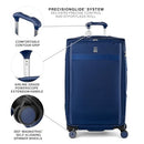 TRAVELPRO VERSAPACK+ LIGHTWEIGHT SOFTSIDE EXPANDABLE LUGGAGE 29INCH - BLUE - Brand New