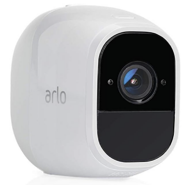 Arlo Pro 2 Indoor/Outdoor 1080p Wi-Fi White VMC4030P-100NAS Like New