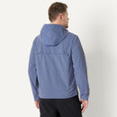 AMAZON ESSENTIALS MEN'S HIKING OUTDOOR JACKET, SIZE: MEN M - SLATE GRAY - Brand New