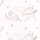 Dream On Me Foam Play Yard Mattress | Cloud Pink | 3" - Brand New