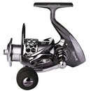 SOUGAYILANG FISHING REEL 13+1BB LIGHT WEIGHT ULTRA SMOOTH ALUMINUM SPINNING - Like New
