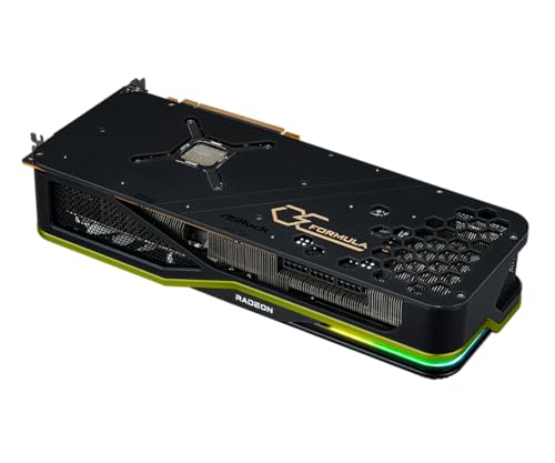 ASROCK PCI-E AMD RADEON RX6950XT OCF 16GB GDDR6 GRAPHICS CARD - OLIVE GREEN - Like New