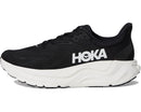 HOKA ARAHI 8 - SIZE: WOMEN 6B - BLACK/WHITE - Like New