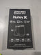 HURLEY 5 PACK MEN'S BOXER BRIEFS - SIZE: MEN M 32-34 - SIZE: MEN M - BLACK/GRAY - Brand New